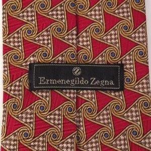 Zegna 100% silk tie. Brand new wo tag